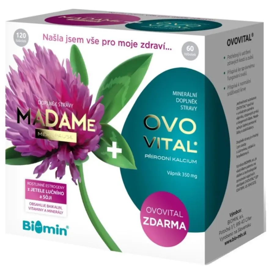 12863-biomin madame menopause tob.120+ovovital tob.60 12863-biomin madame menopause tob.120+ovovital tob.60